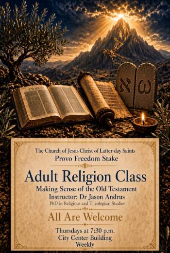 Making Sense of the Old Testament