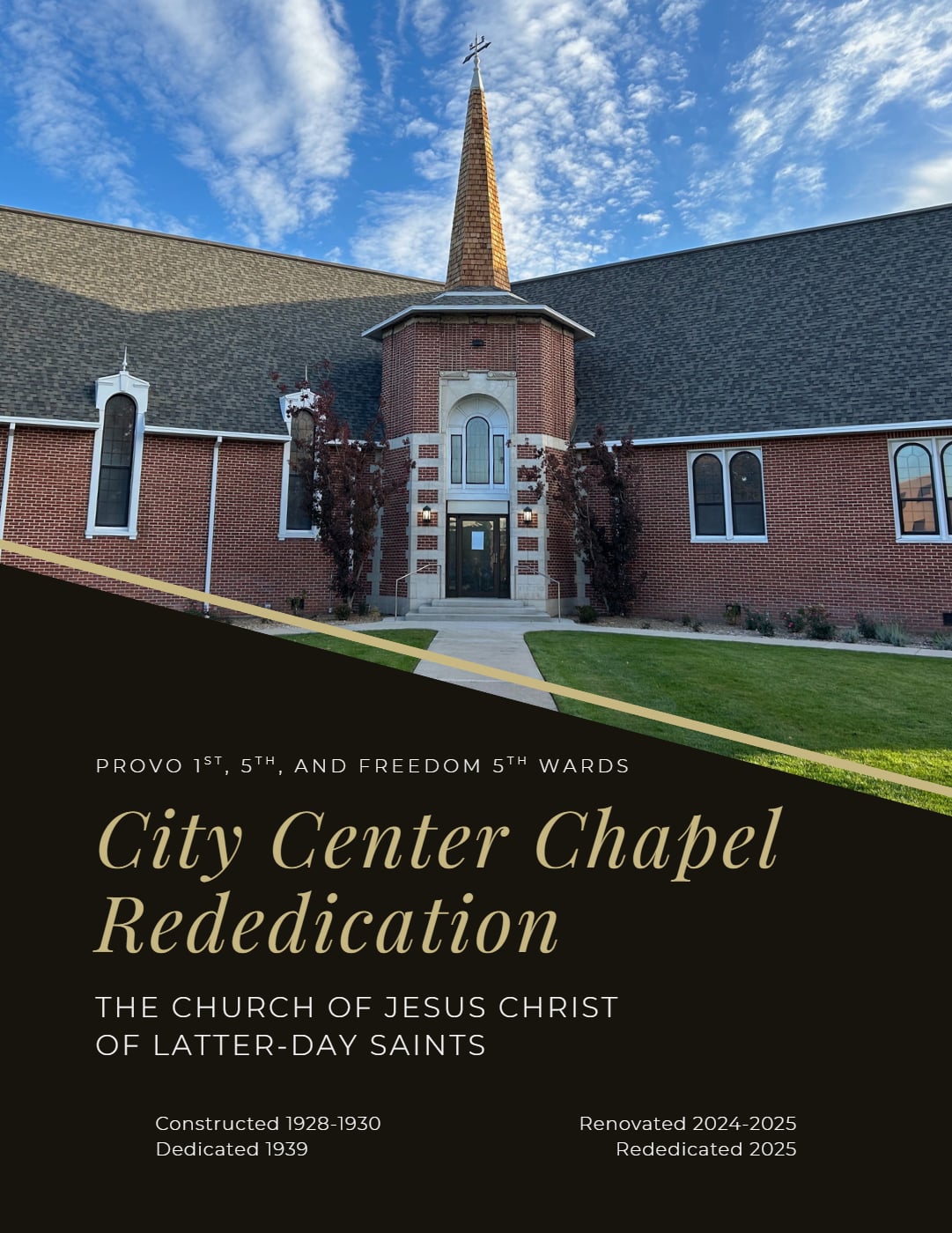 The Rededicatory Program